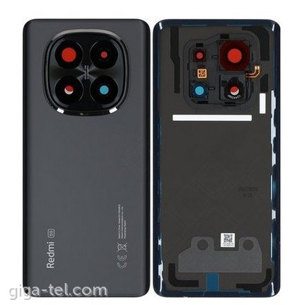Xiaomi Redmi Note 14 Pro+ 5G battery cover black