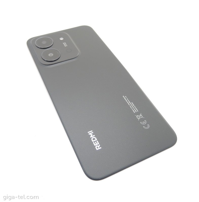 Xiaomi Redmi 15C battery cover black