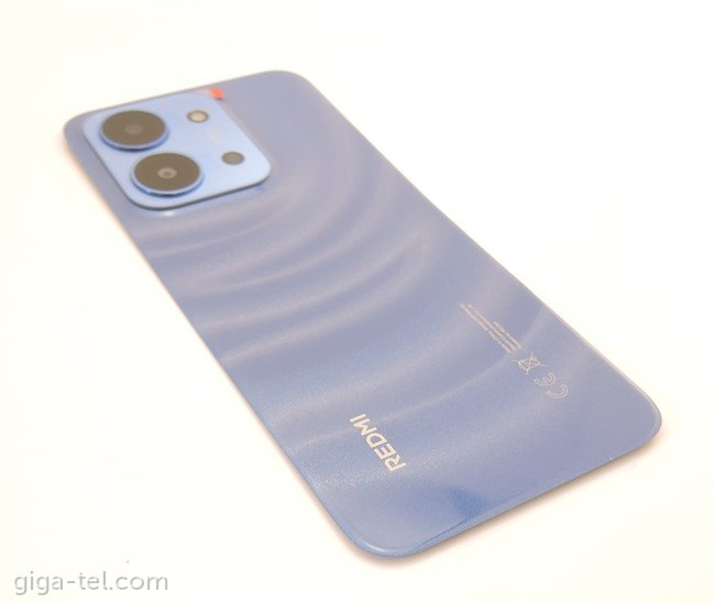 Xiaomi Redmi 15C battery cover blue