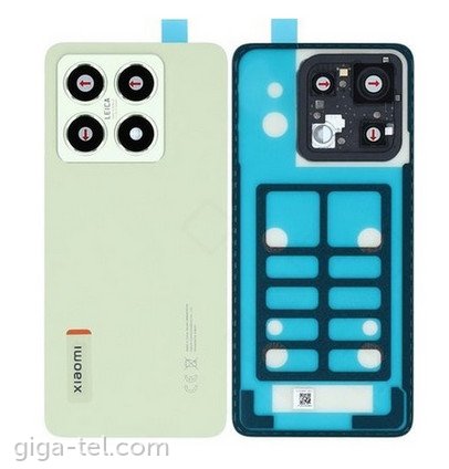 Xiaomi 14T 5G battery cover Lemon Green
