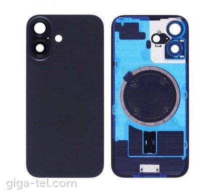 iPhone 16 back cover black