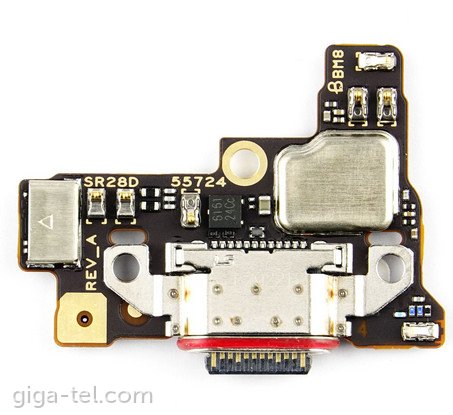 Motorola Edge 40 Pro charging board