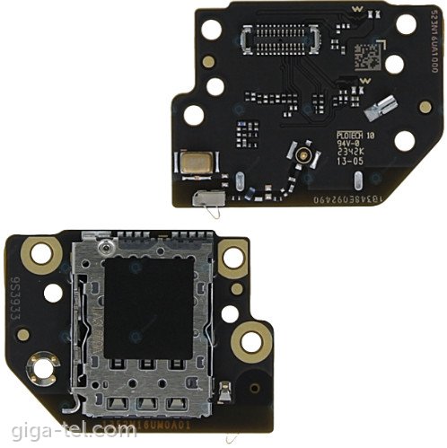 Xiaomi Redmi Note 13 Pro+ 5G SIM reader board