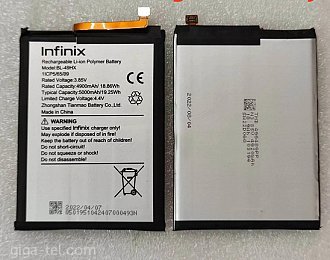 5000mAh - Infinix HOT 20 5G,  Hot20 5G