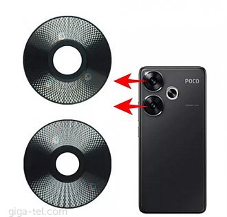 Xiaomi Poco F6 camera lens