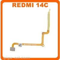Xiaomi Redmi 14C,Poco C75 fingerprint flex green