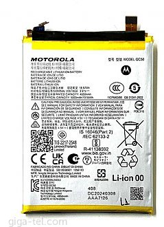 5000mAh - Motorola XT2429 Edge 50 Fusion
