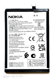 5050mAh - Nokia G21, G11, C21 Plus