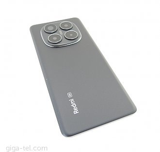 Xiaomi Redmi Note 14 Pro 5G battery cover black
