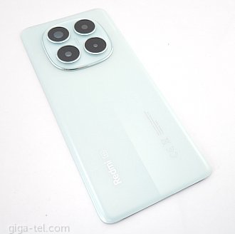 Xiaomi Redmi Note 14 Pro 5G battery cover green