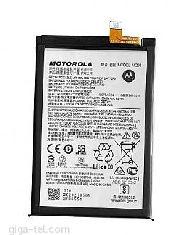 6000mAh - MOTOROLA XT2091 MOTO G9 POWER
