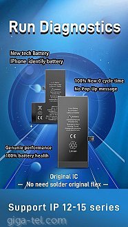 iPhone 12,12 Pro battery - direct installation