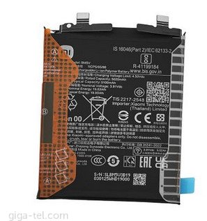 5100mAh - Xiaomi Redmi Note 13 Pro 5G, Xiaomi Poco X6 5G