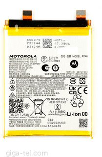 4600mAh - MOTOROLA EDGE 40 PRO