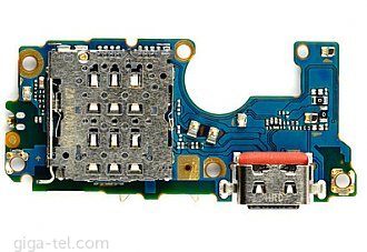 Motorola G85 5G charging board
