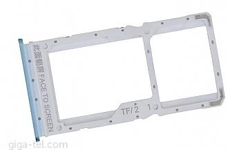 Xiaomi Redmi Note 12 5G,Poco X5 5G SIM tray blue