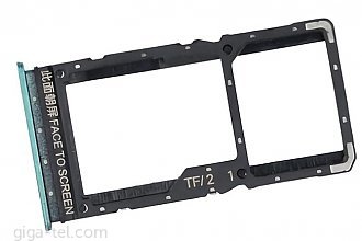 Xiaomi Redmi Note 12 5G,Poco X5 5G SIM tray green