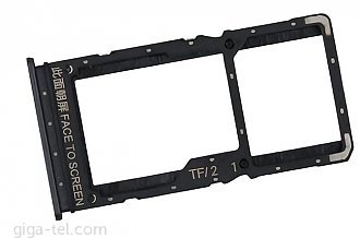 Xiaomi Redmi Note 12 5G,Poco X5 5G SIM tray black