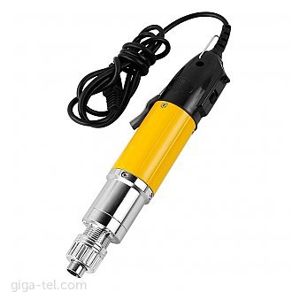 Input Voltage: 12–36V
Suitable Screws: 1.2–4.0 mm
Output Torque: 0.5–6.0 kgf·cm
Speed: 400–1000 rpm
Compatible Bit: 2.5 / 4.0 mm
Weight: 350 g
Dimensions: 33 × 195 mm