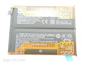 5000mAh - Xiaomi 14 Ultra