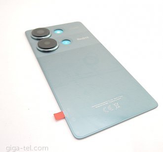 with camera lens