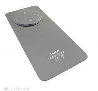 Xiaomi Poco C75 battery cover black