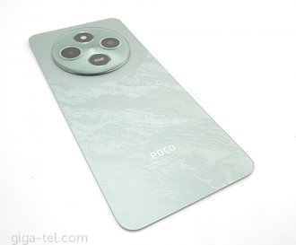 Xiaomi Poco C75 battery cover green