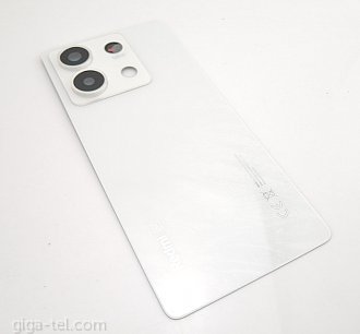 Xiaomi Redmi Note 13 5G battery cover white