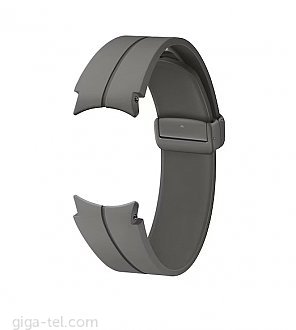 Samsung Watch 5 Pro / 20mm Sports strap with flip buckle gray