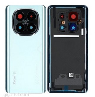 Xiaomi Redmi Note 14 Pro+ 5G battery cover frost blue