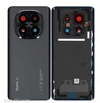 Xiaomi Redmi Note 14 Pro+ 5G battery cover black