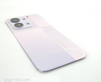 Xiaomi Redmi 15C battery cover pink