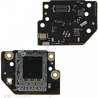 Xiaomi Redmi Note 13 Pro+ 5G SIM reader board