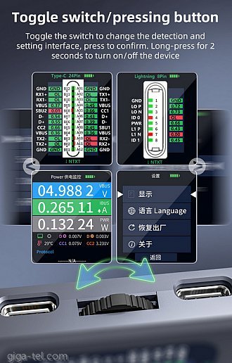 Qianli iBridge A3 analysis tester