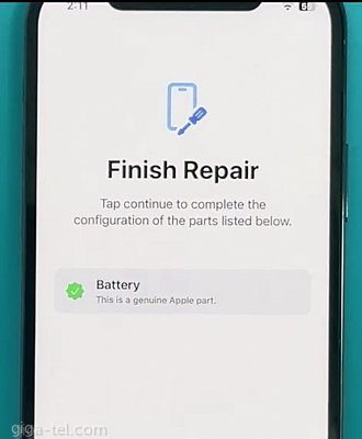 iPhone 13 Pro Max battery - direct installation