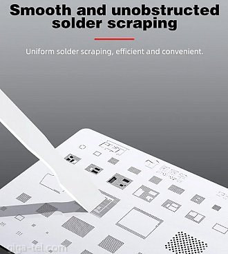 Ceramic scraper WT-1