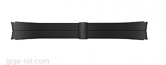 Samsung Watch 5 Pro / 20mm Sports strap with flip buckle black