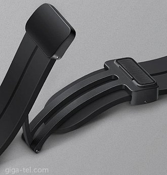 Samsung Watch 5 Pro / 20mm Sports strap with flip buckle black