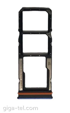 Xiaomi Redmi 15C 4G SIM tray blue