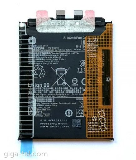 Xiaomi BP4R battery