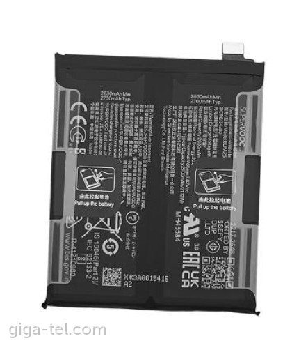 Oneplus BLPA25 battery