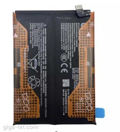 Xiaomi BR50 battery