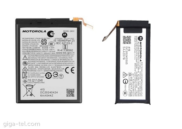 Motorola QR31 + QR11 battery