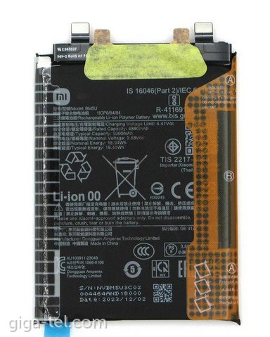 Xiaomi BM5U battery