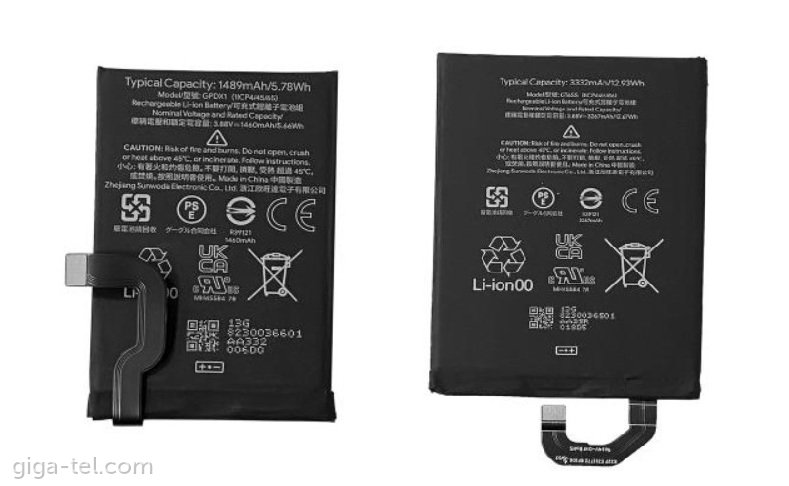 Google GT6SS + GPDX1 batteries