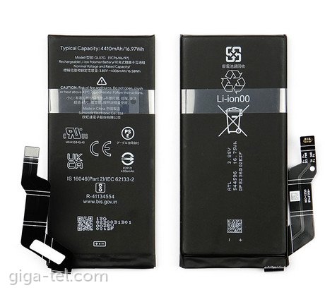 Google GLU7G battery