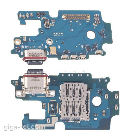 Samsung S731B charging board + SIM reader