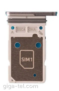 Samsung S731B SIM tray black