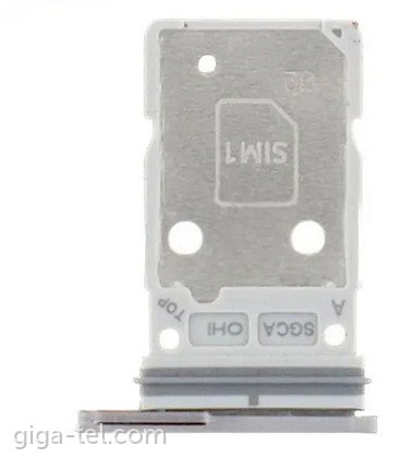 Samsung S731B SIM tray white