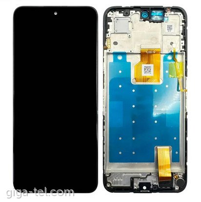 Honor X7D, Honor 400 Smart 5G full LCD black